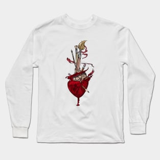 Heart of talent Long Sleeve T-Shirt